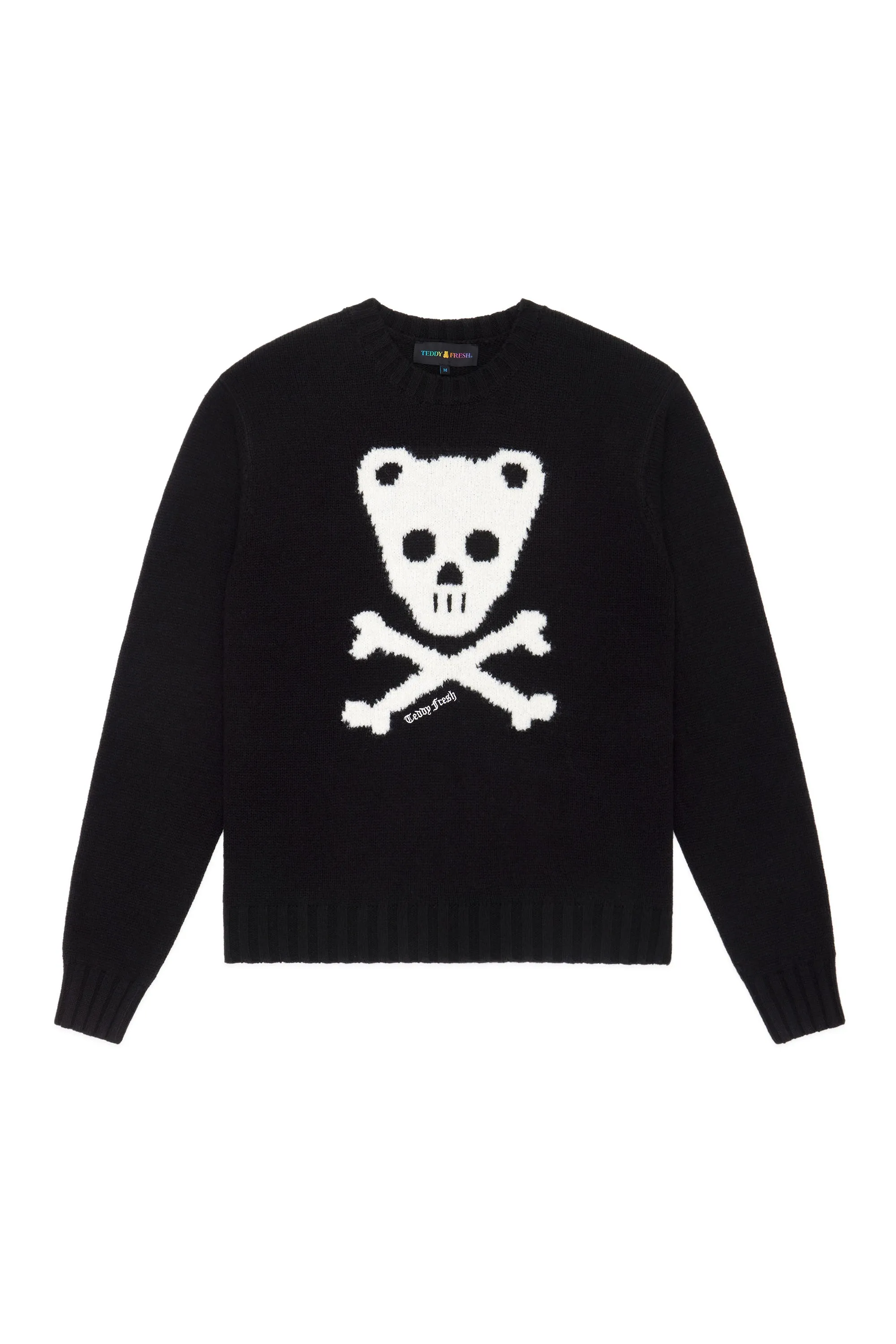 Teddy Skull And Crossbones Sweater