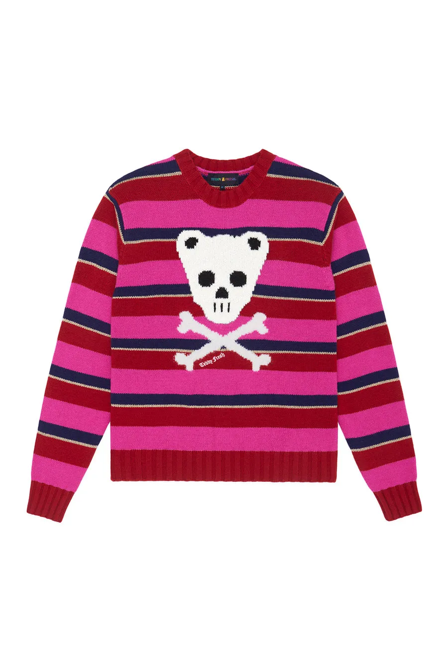 Teddy Skull And Crossbones Sweater