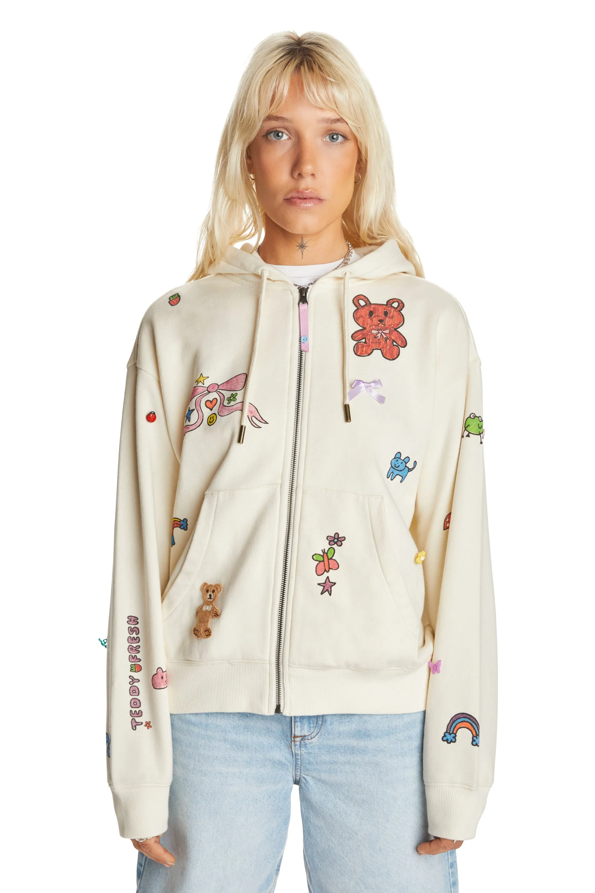 TF x Blo_oberry Little Charms Hoodie