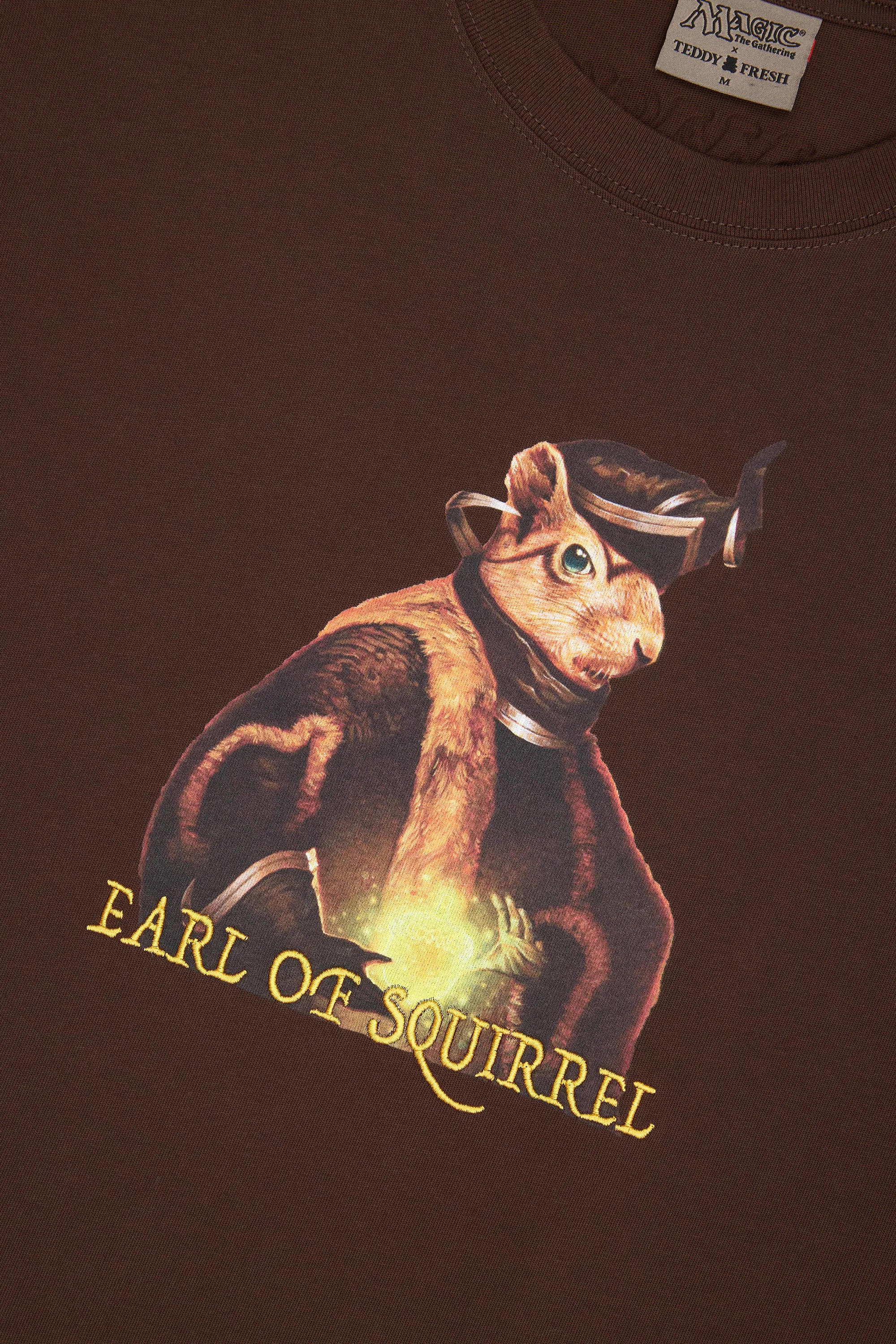 TF x Magic: The Gathering Earl Of Squirrel Tee