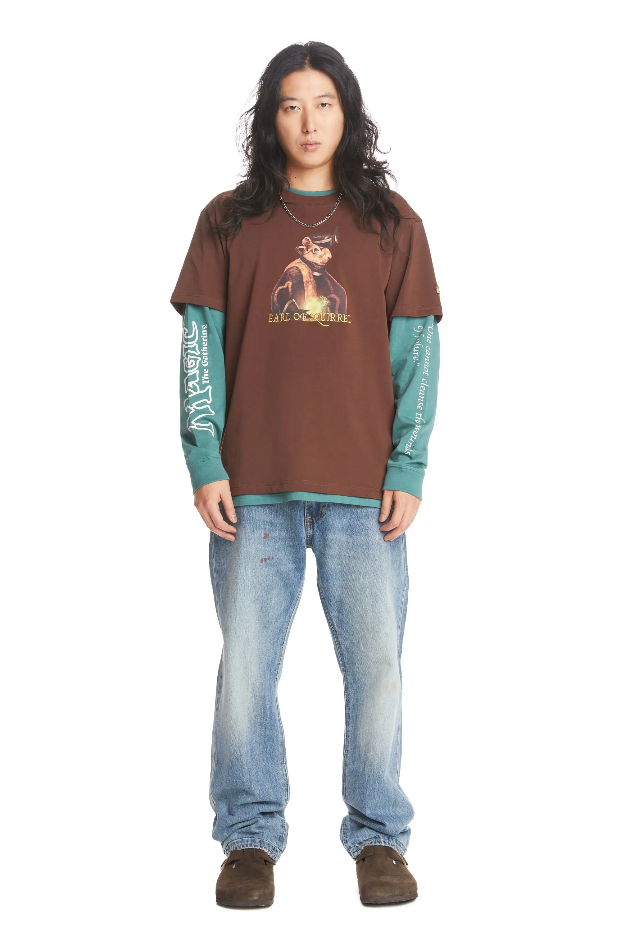 TF x Magic: The Gathering Earl Of Squirrel Tee