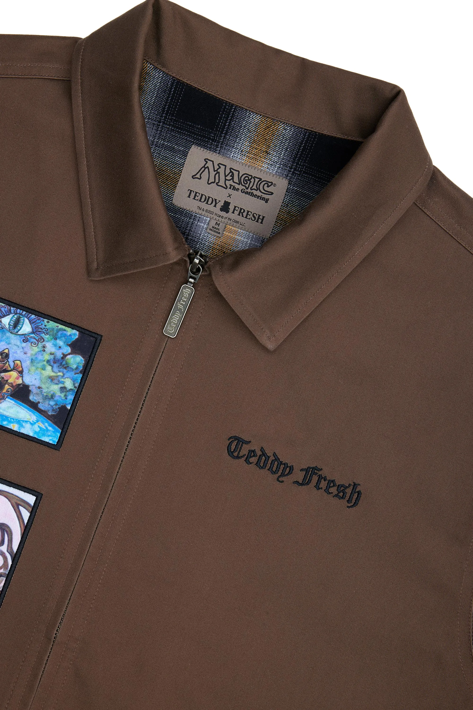 TF x Magic: The Gathering Patches Jacket