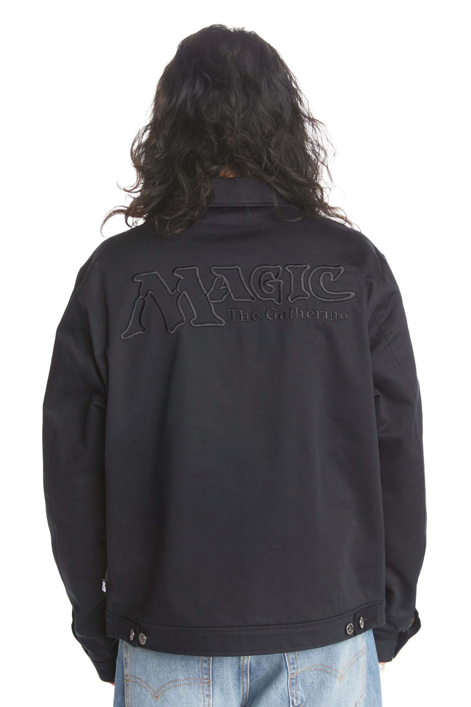 TF x Magic: The Gathering Patches Jacket