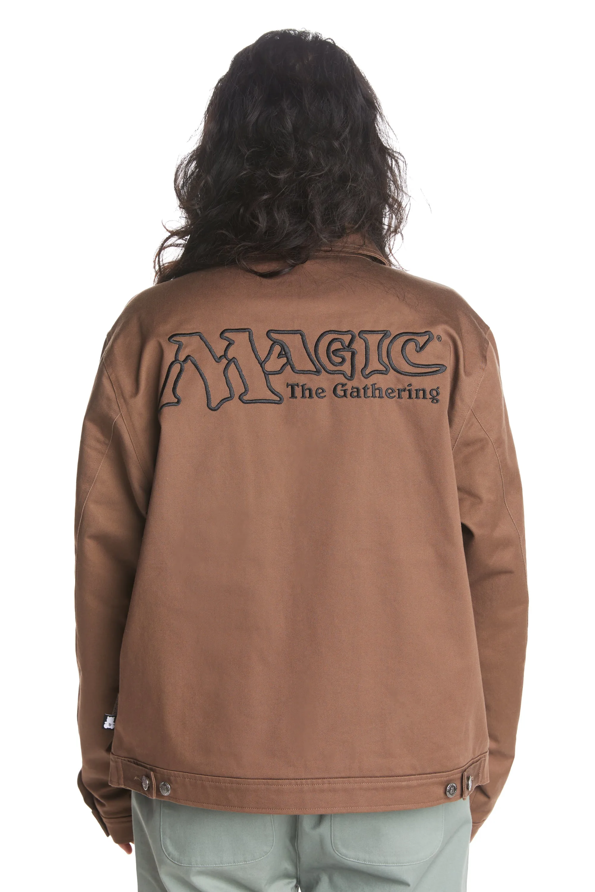 TF x Magic: The Gathering Patches Jacket