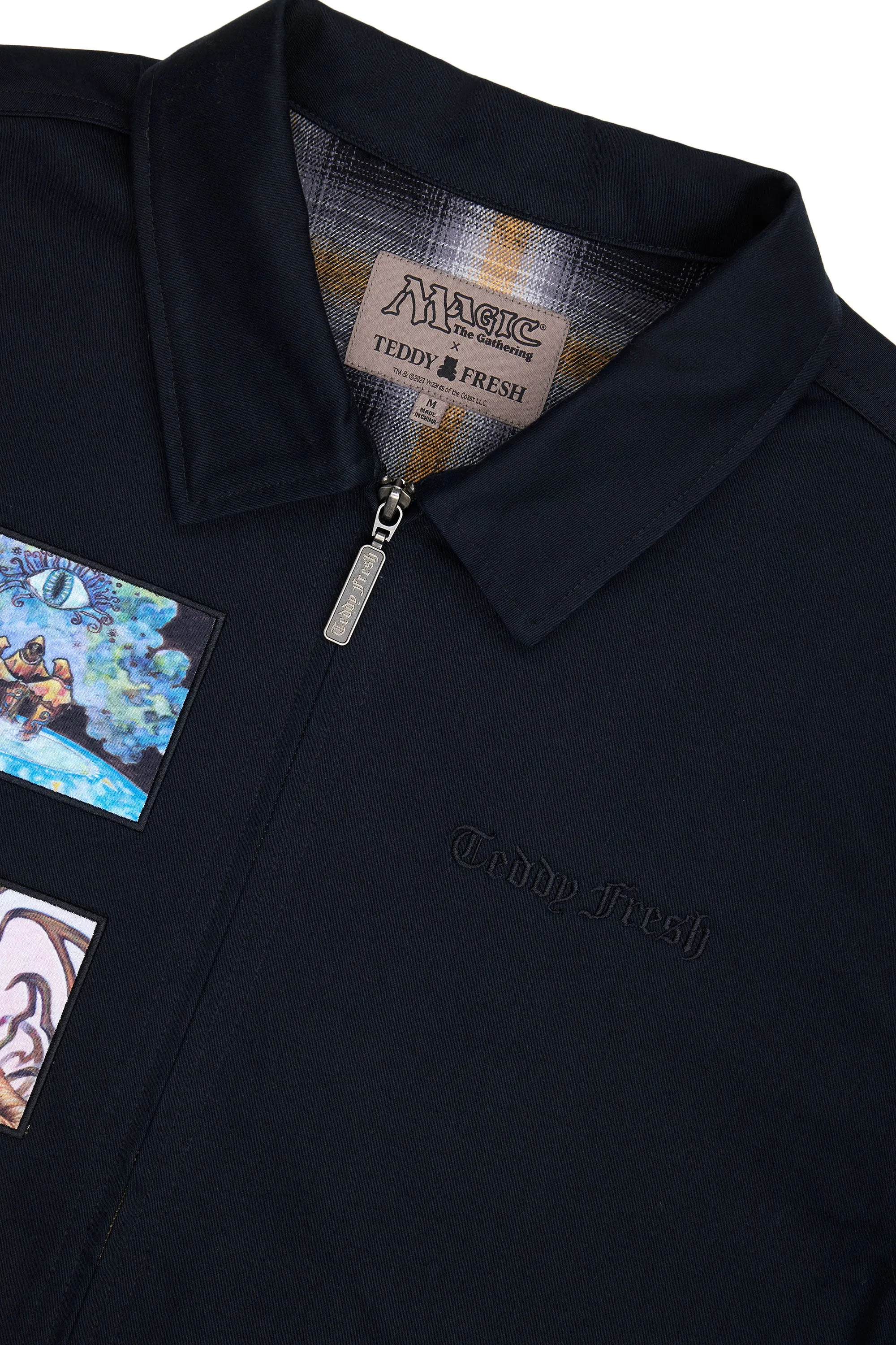 TF x Magic: The Gathering Patches Jacket