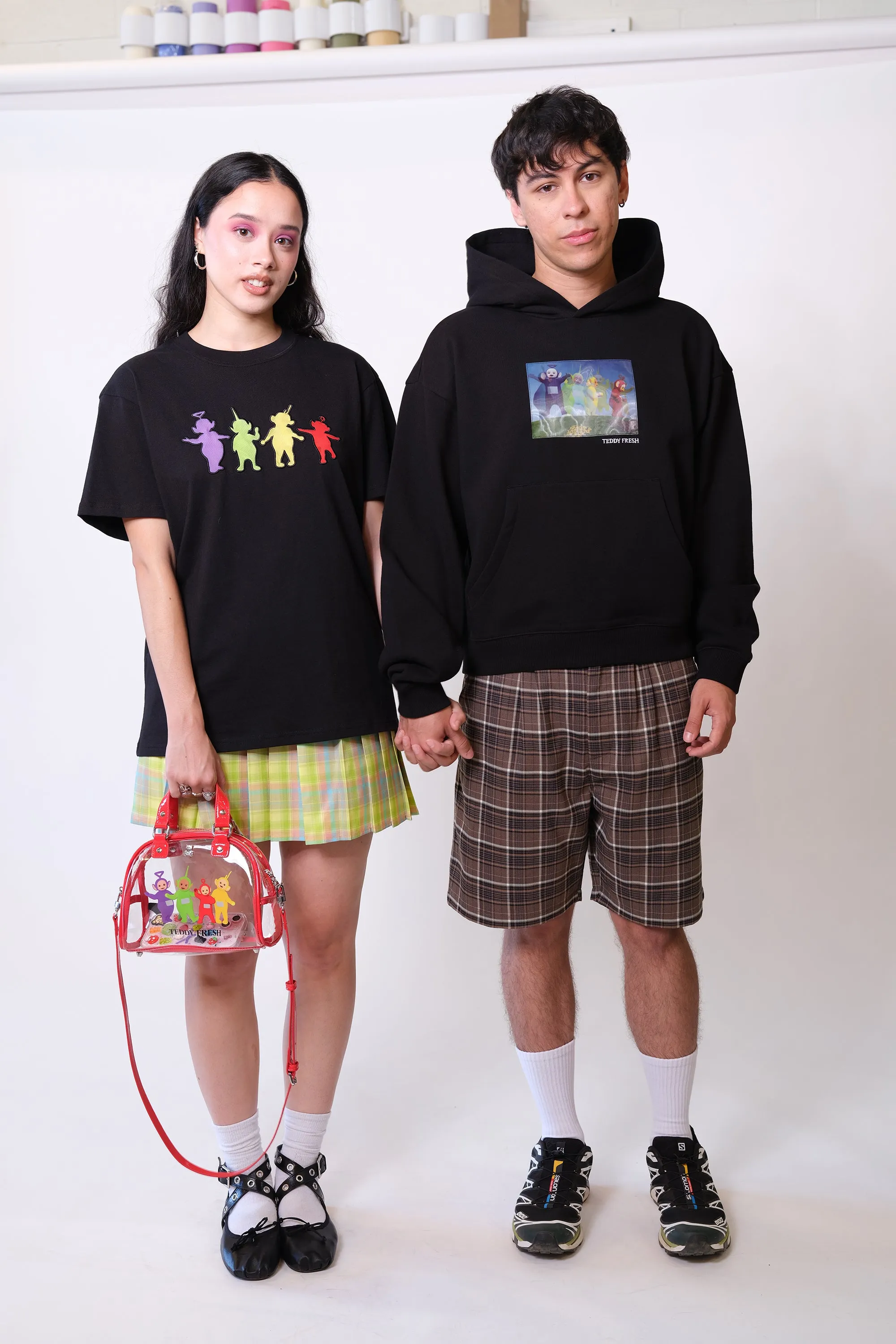 TF x Teletubbies Patch Hoodie