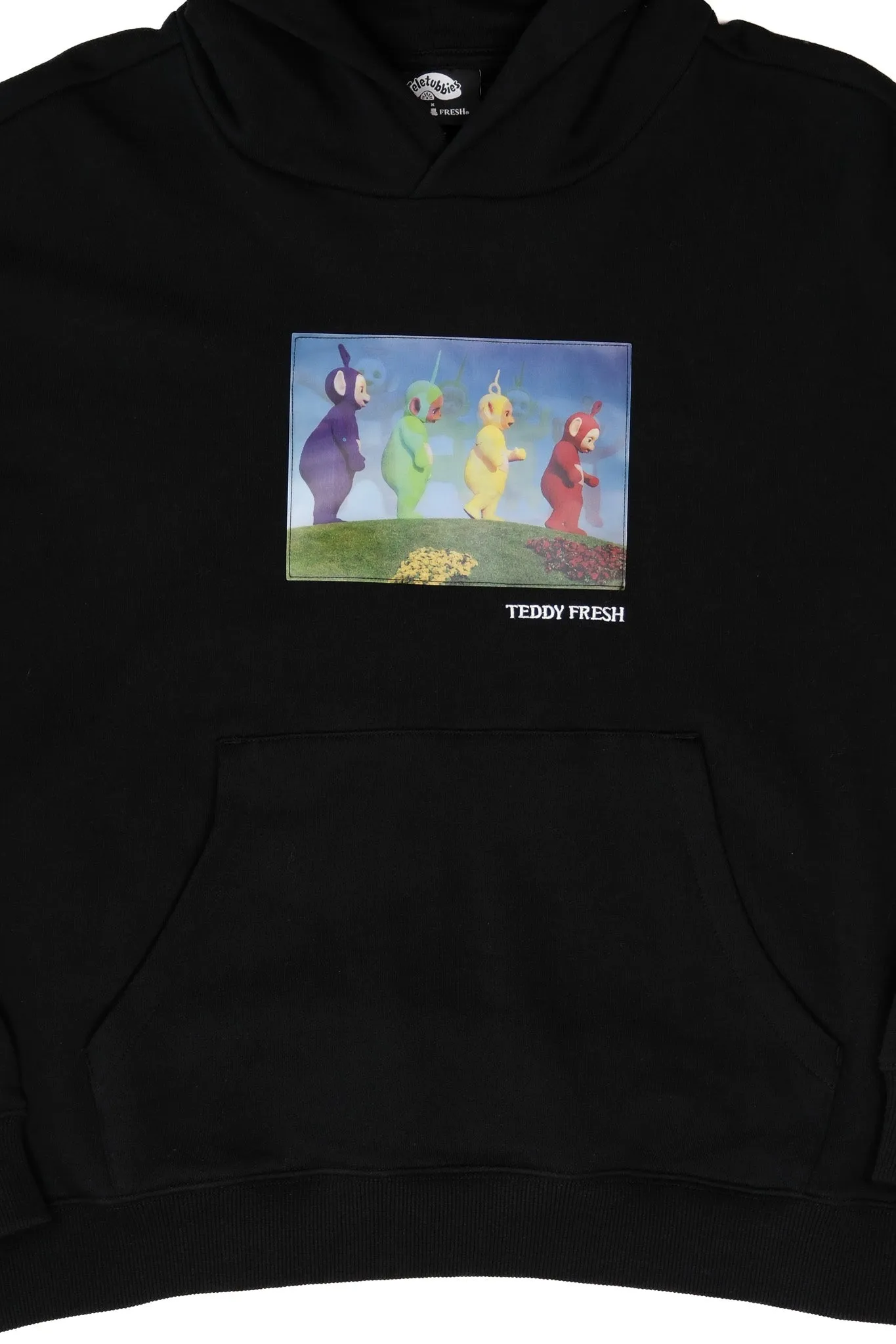 TF x Teletubbies Patch Hoodie