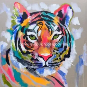 Tigers pride - art print