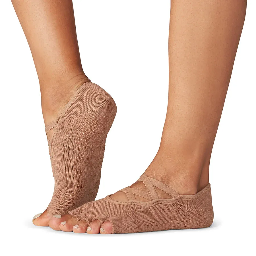 ToeSox Half Toe Elle Grip Socks