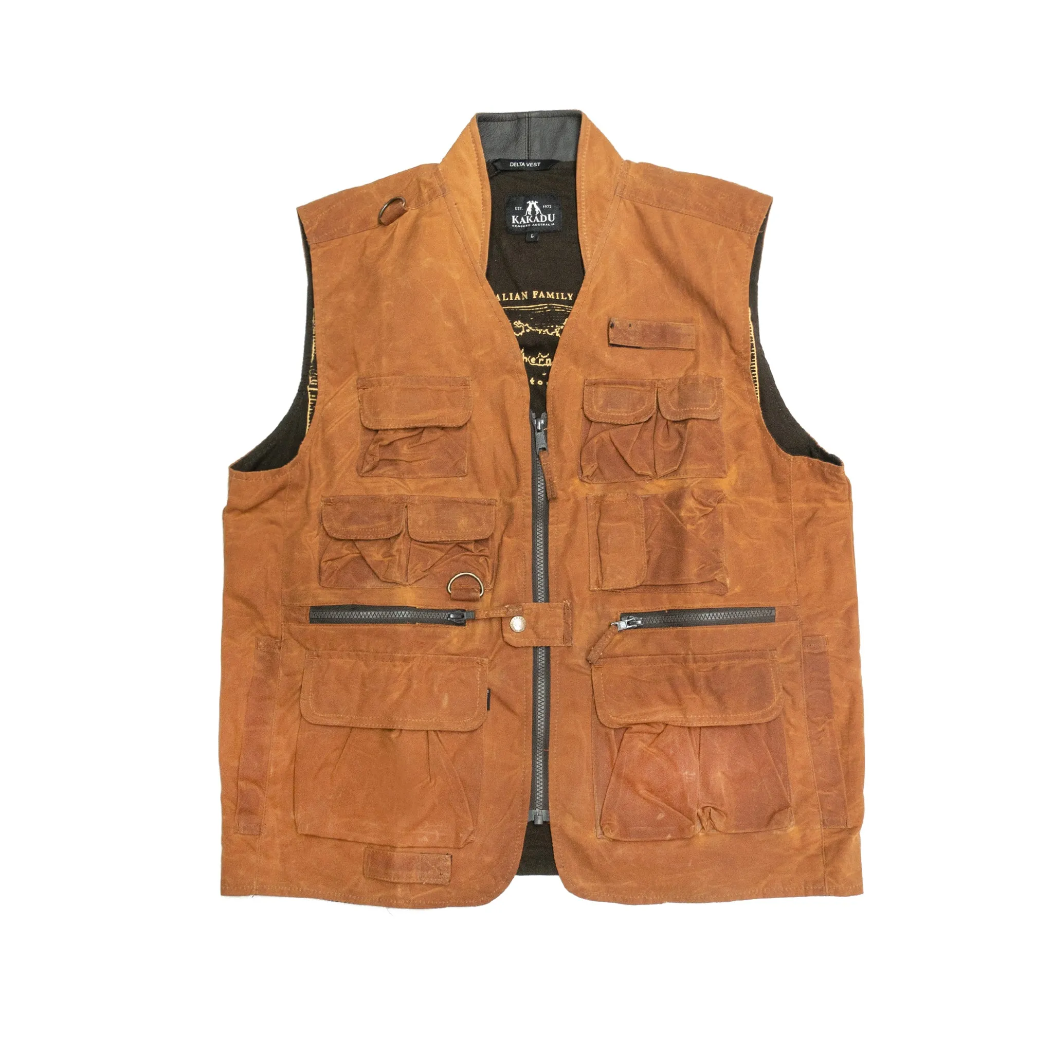 Traveller Multi-Pocket Vest