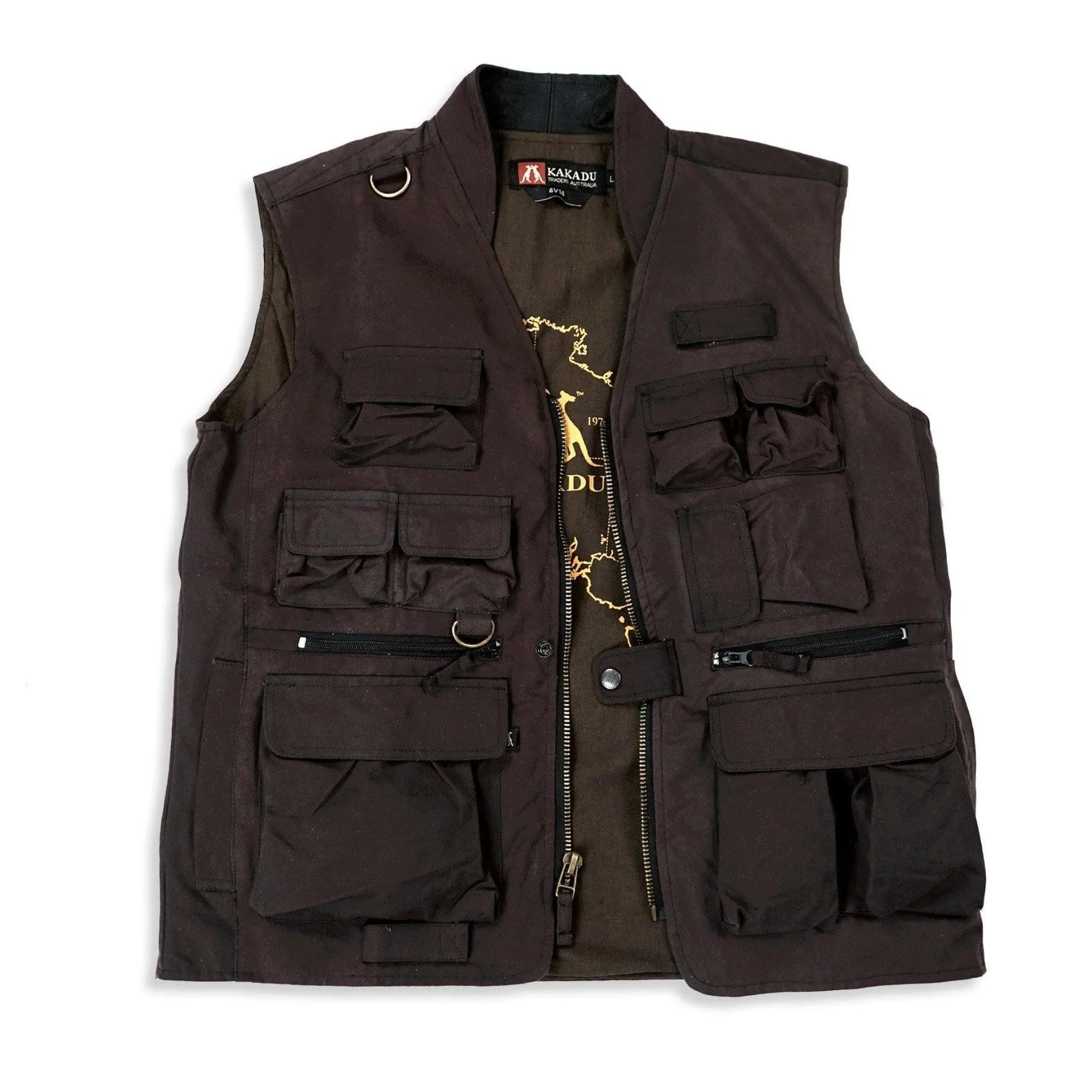 Traveller Multi-Pocket Vest