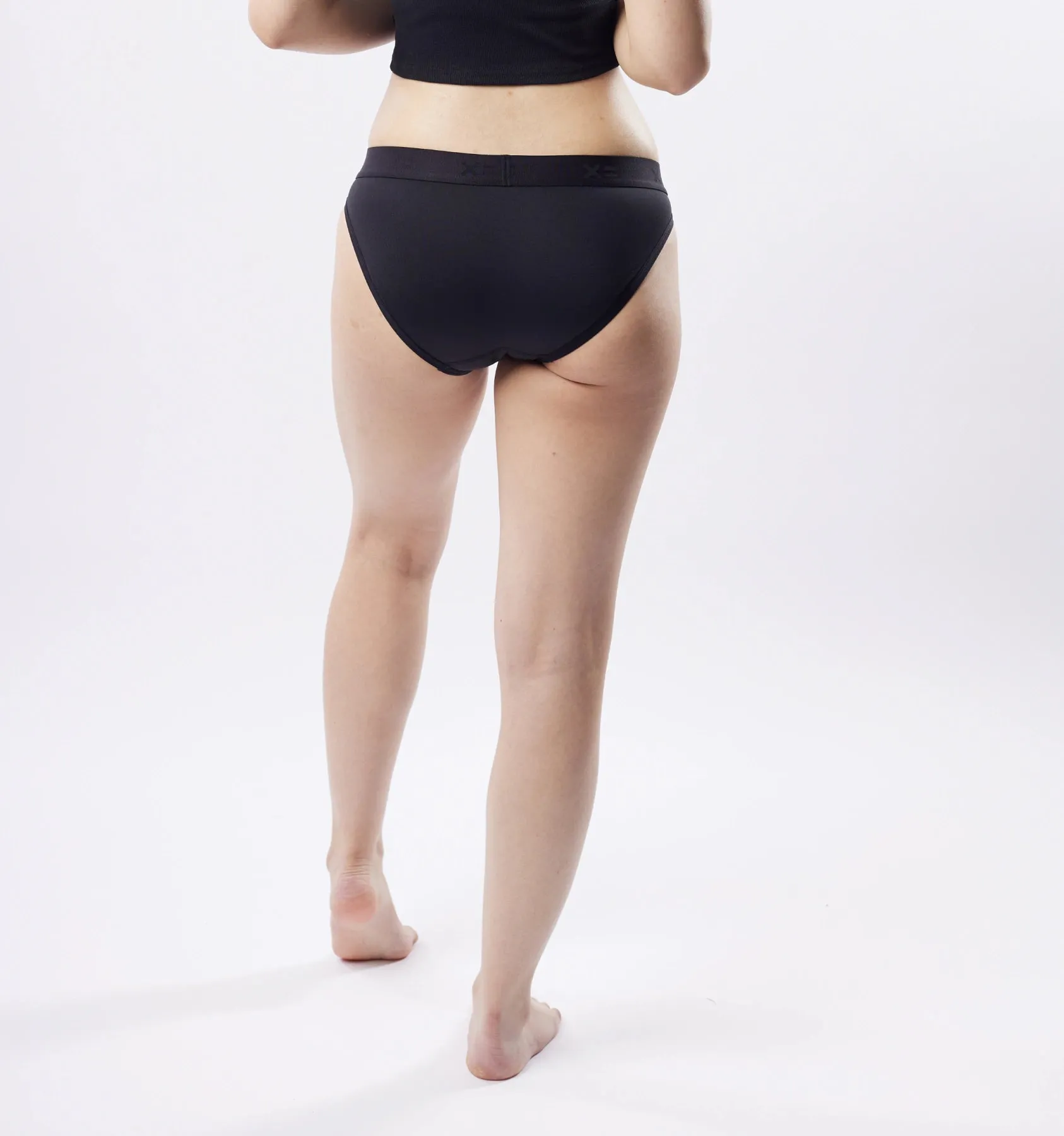 Tucking Bikini LC - Black X= Shine