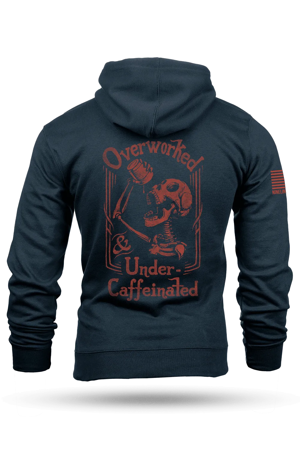 Undercaffeinated - Hoodie