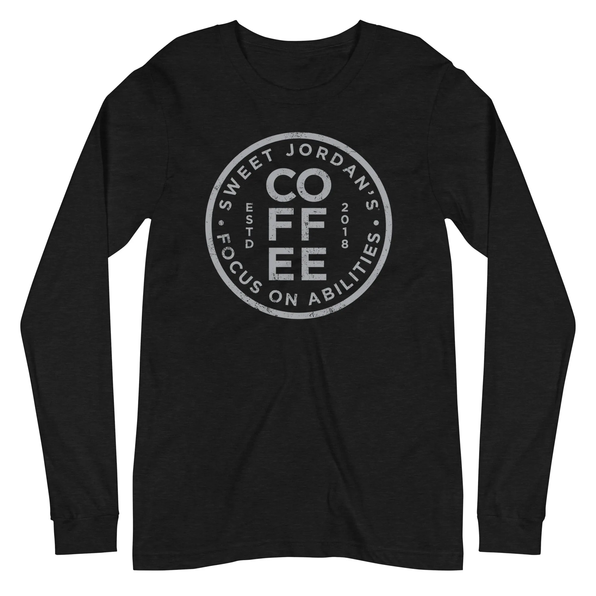 Vintage Coffee Unisex Long Sleeve Tee