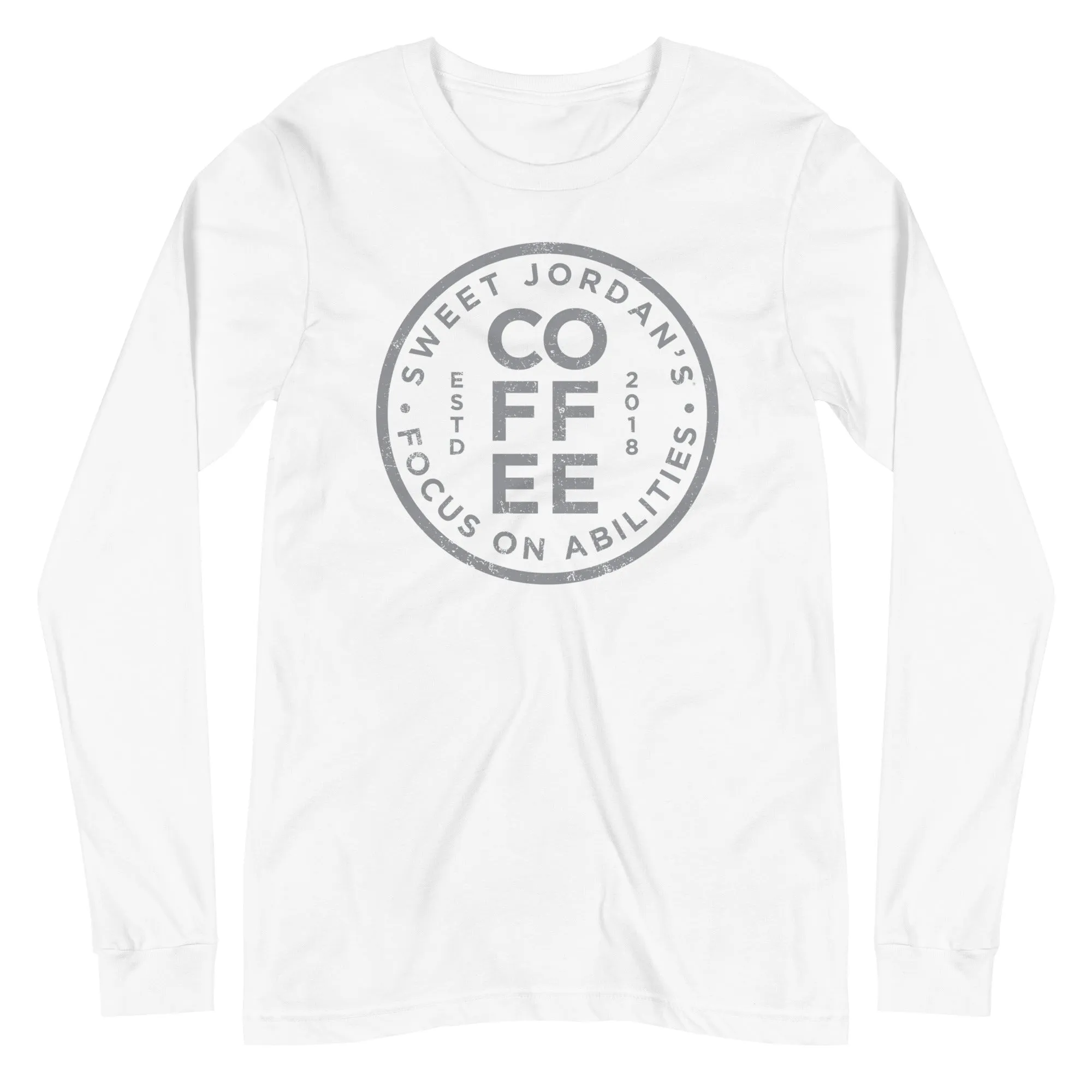 Vintage Coffee Unisex Long Sleeve Tee