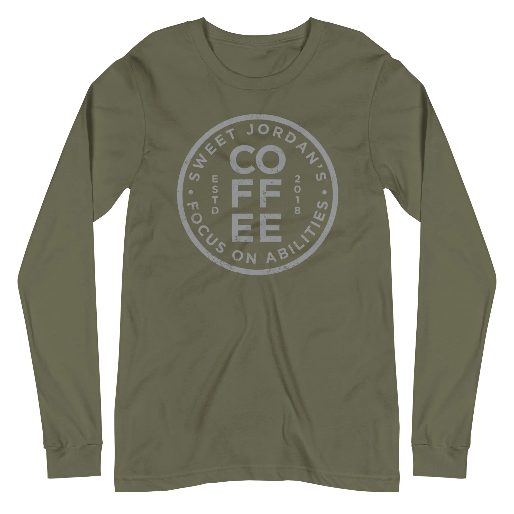 Vintage Coffee Unisex Long Sleeve Tee