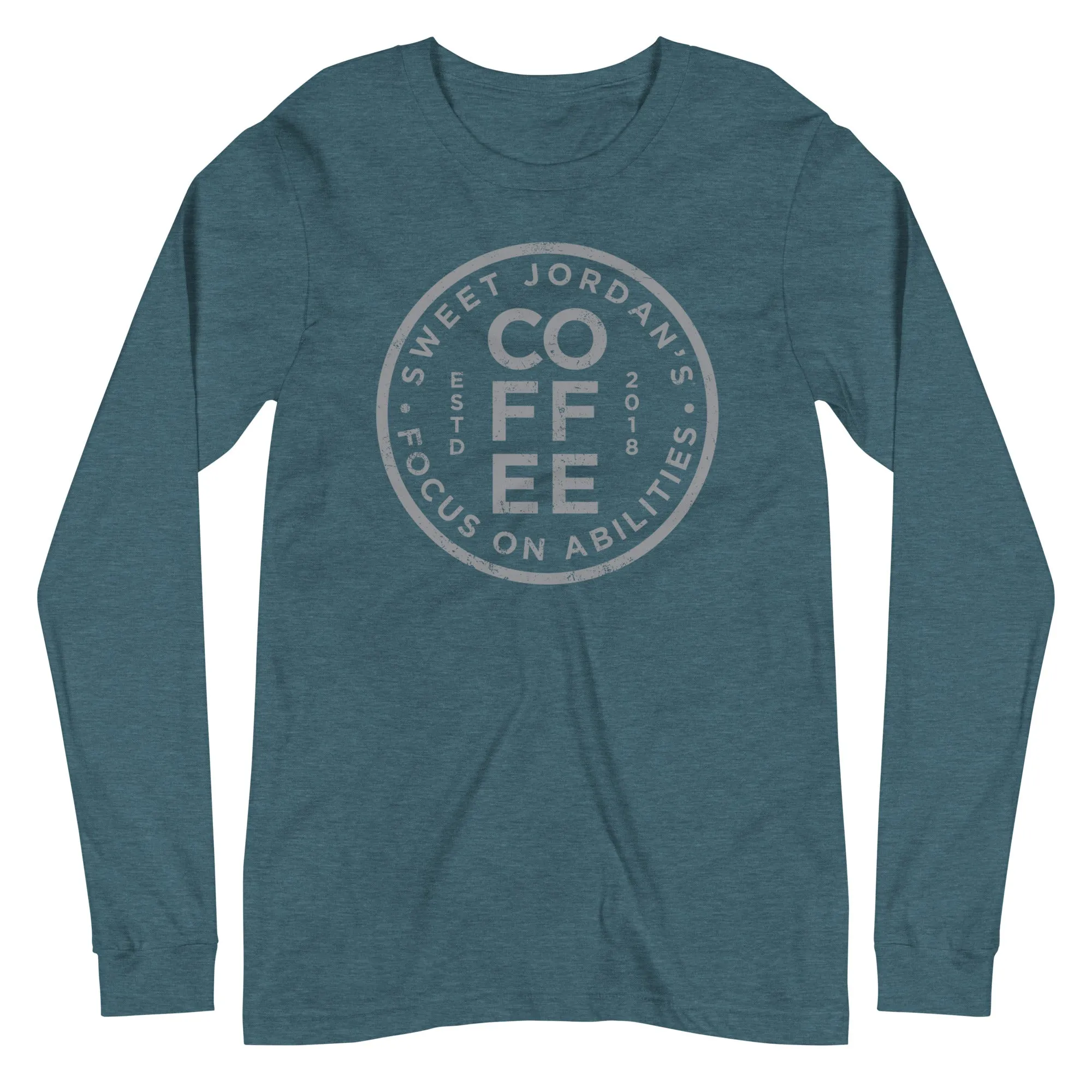 Vintage Coffee Unisex Long Sleeve Tee