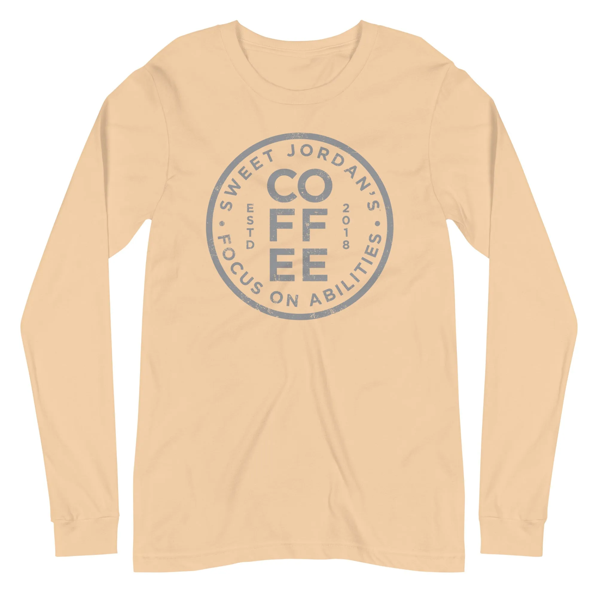 Vintage Coffee Unisex Long Sleeve Tee