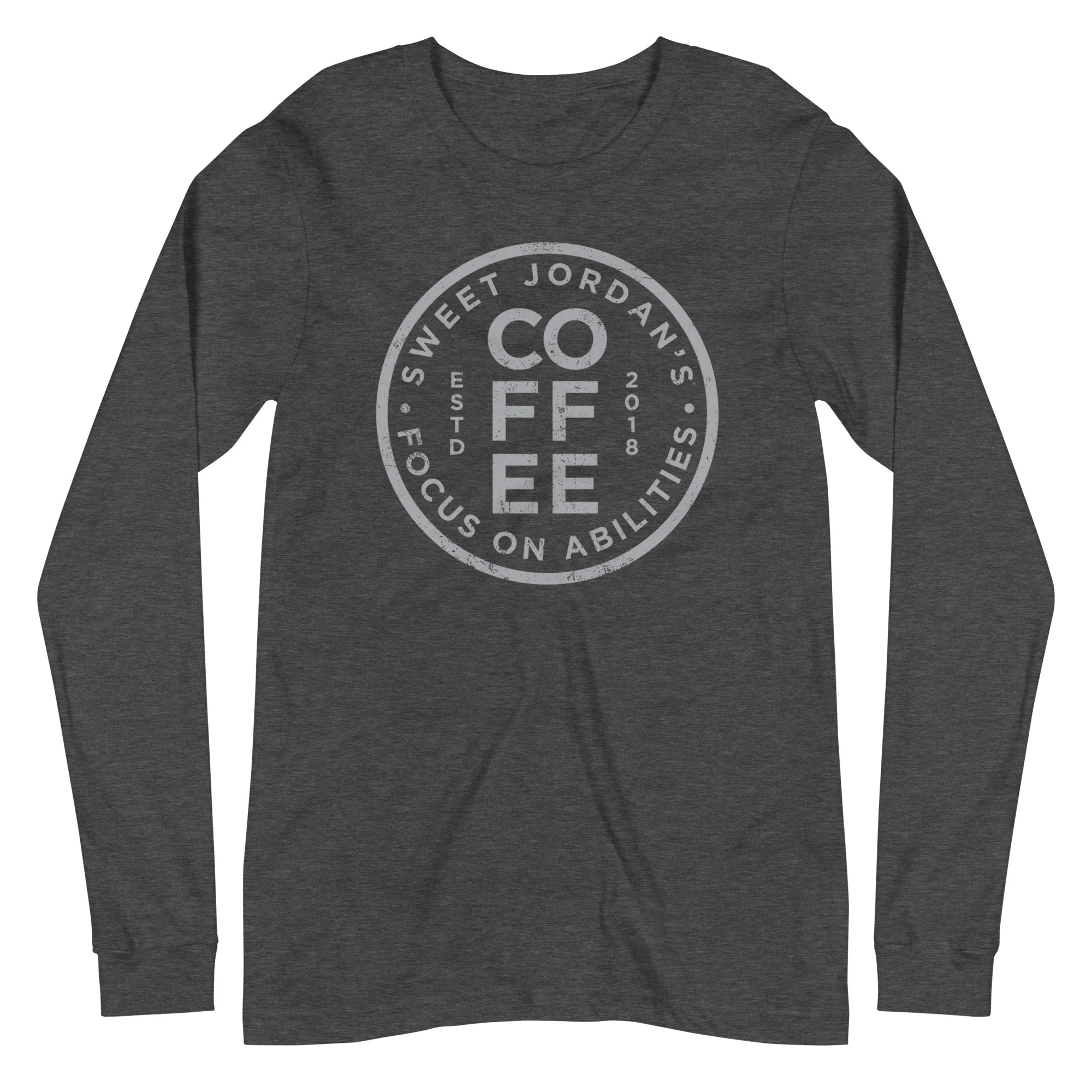 Vintage Coffee Unisex Long Sleeve Tee