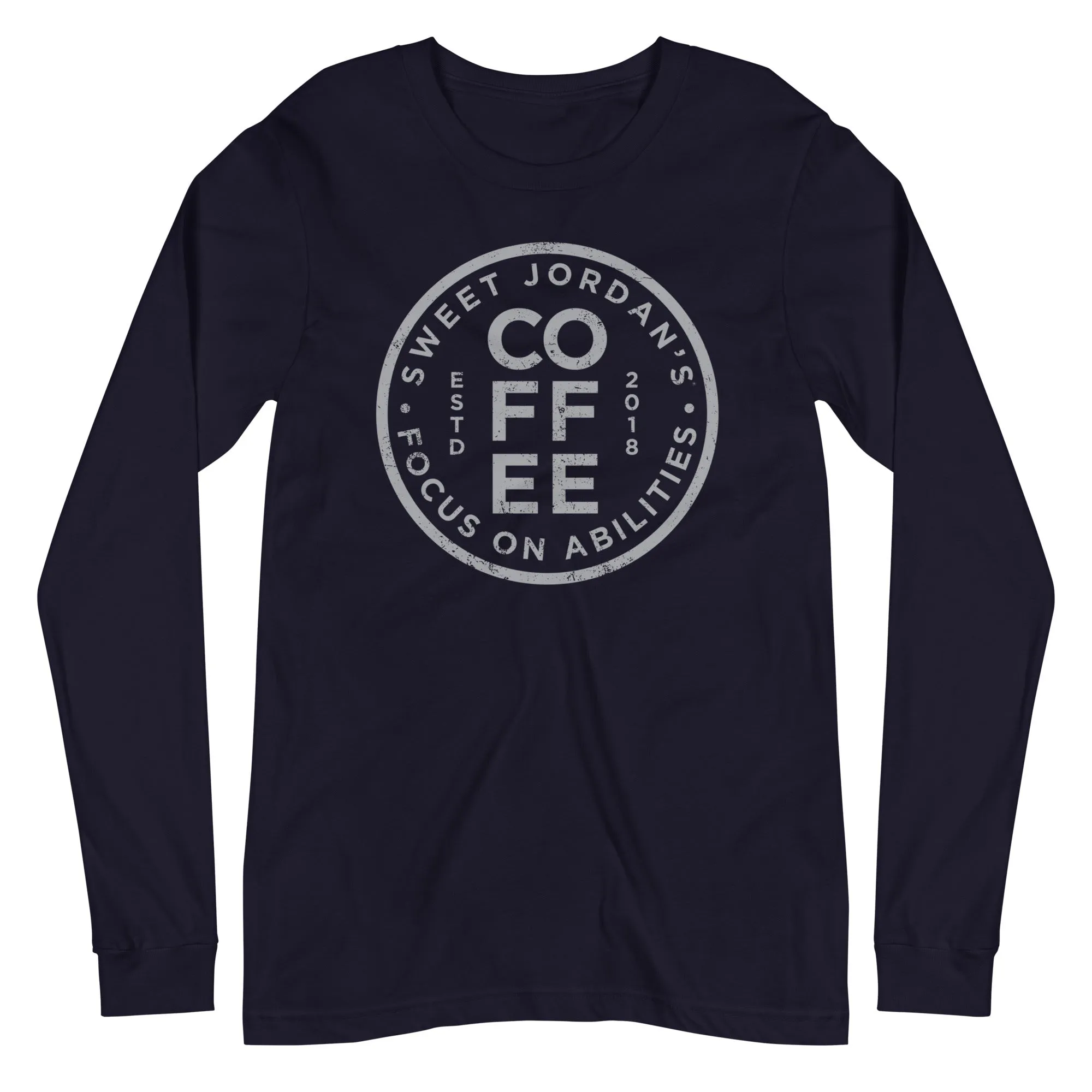 Vintage Coffee Unisex Long Sleeve Tee