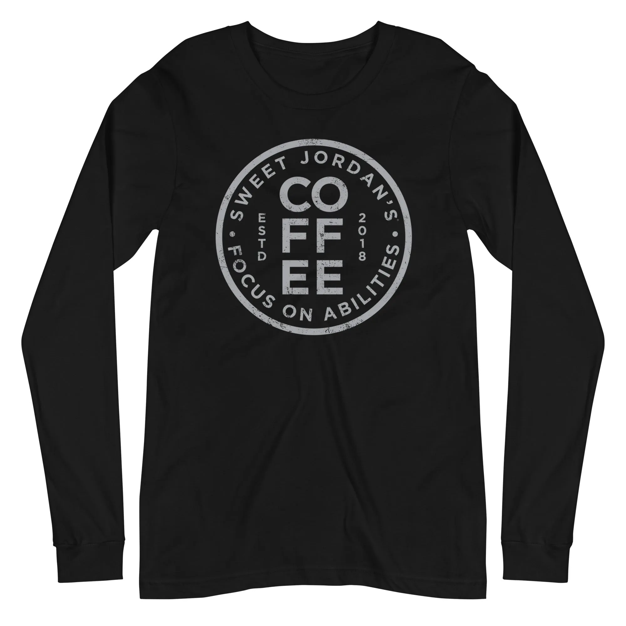 Vintage Coffee Unisex Long Sleeve Tee