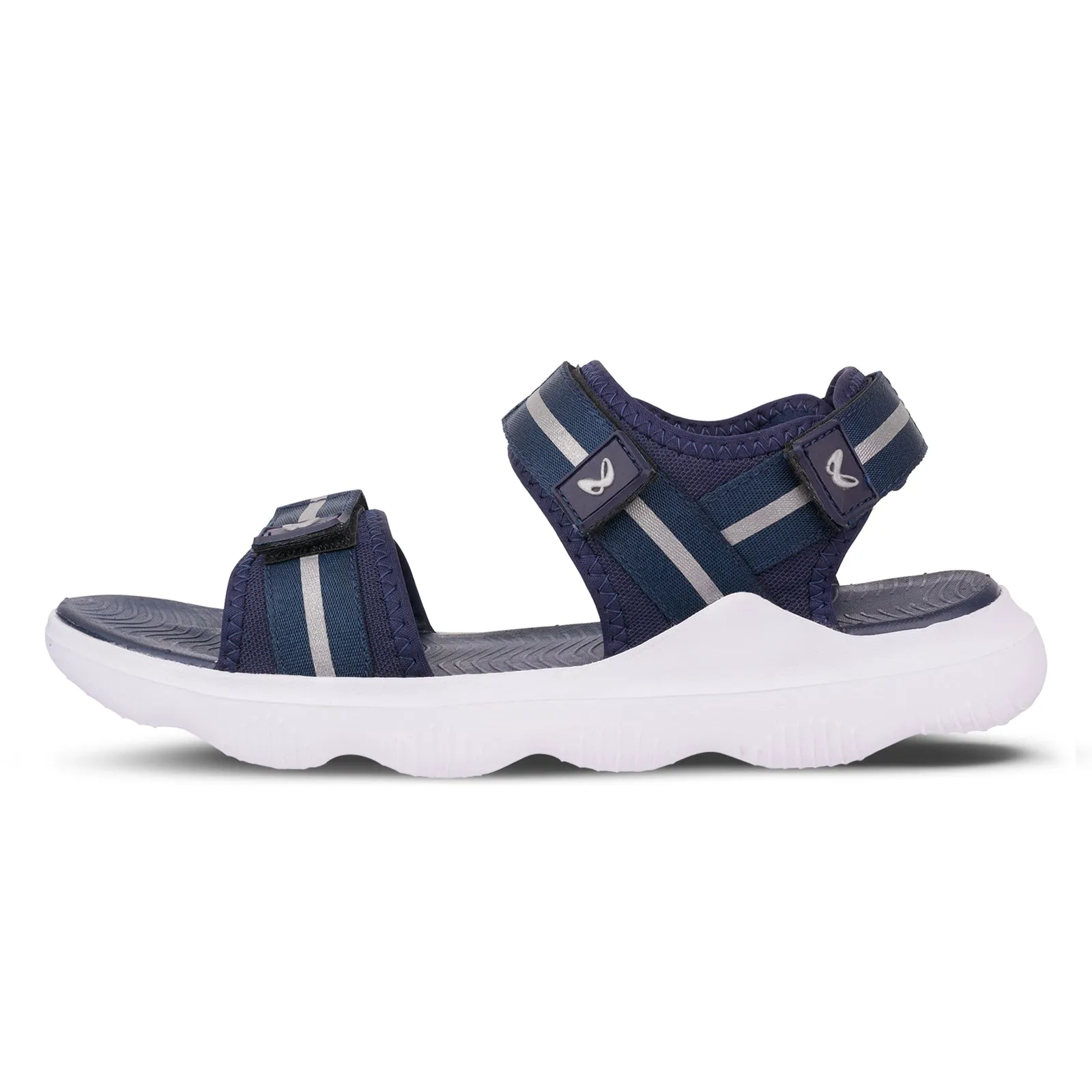 Walkaroo Mens Sandals  - WC4377 Navy Blue