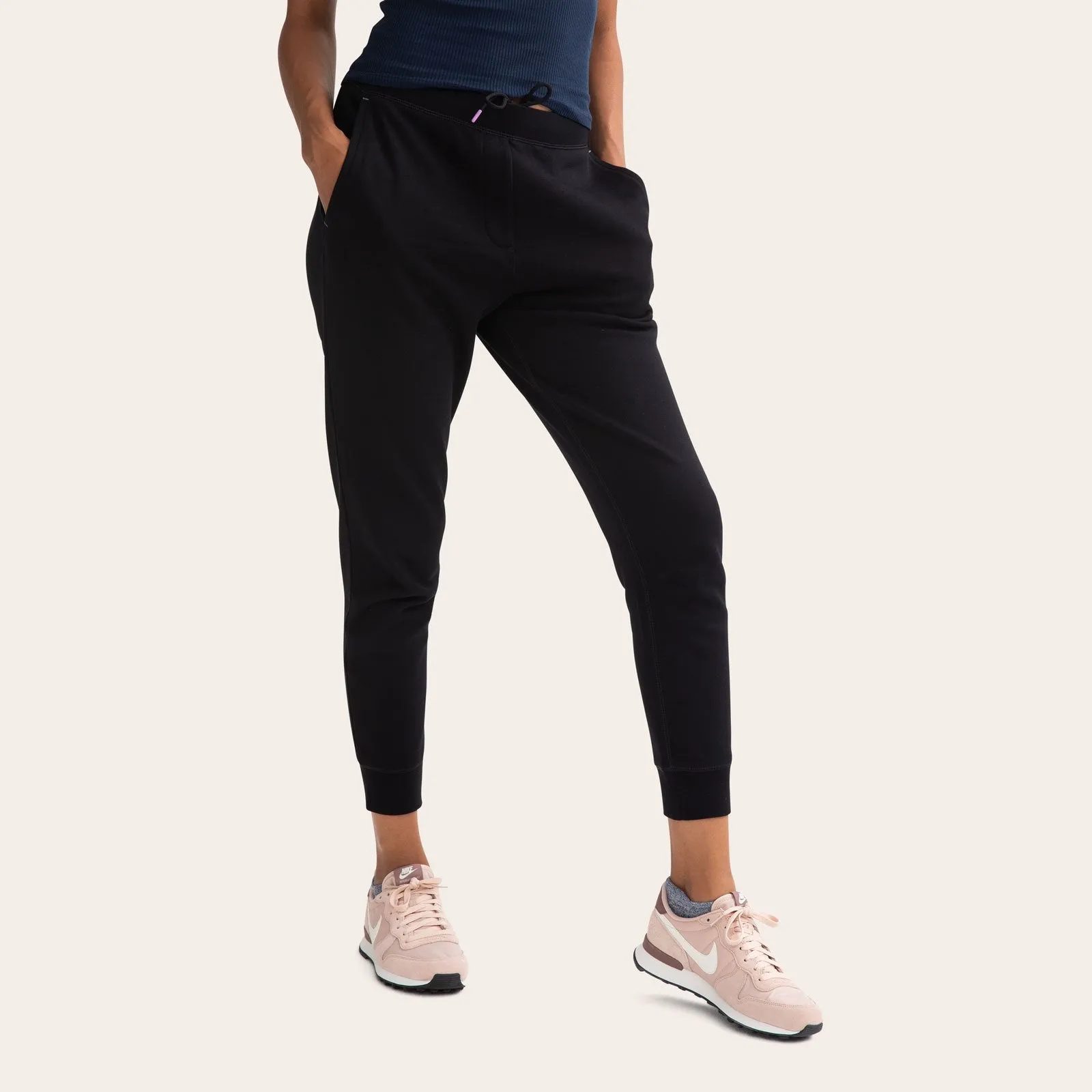 Women's Crew Neck T-Shirt & Sweatpants 2-Pack