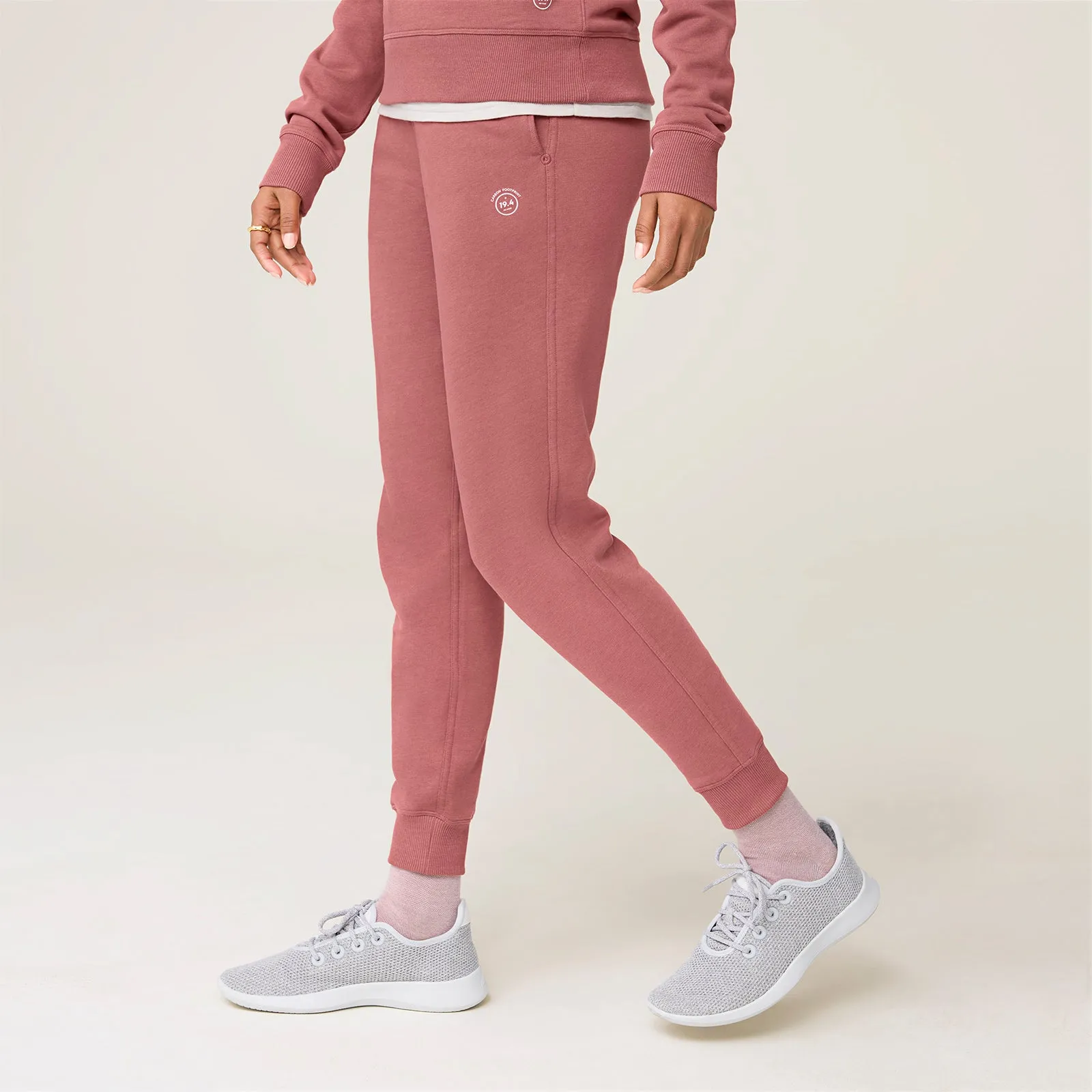 Women's R&R Sweatpant - Hazy Sienna