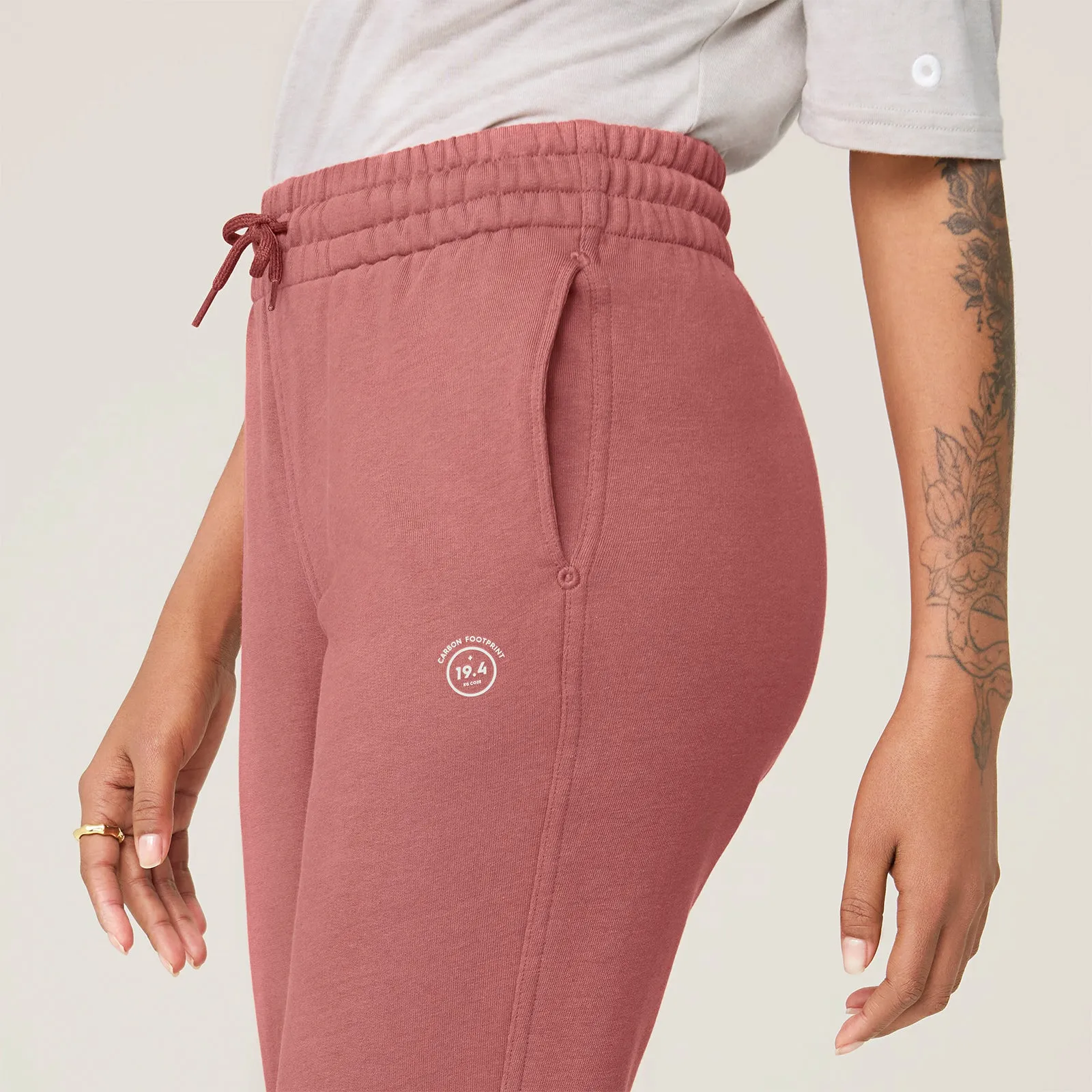 Women's R&R Sweatpant - Hazy Sienna