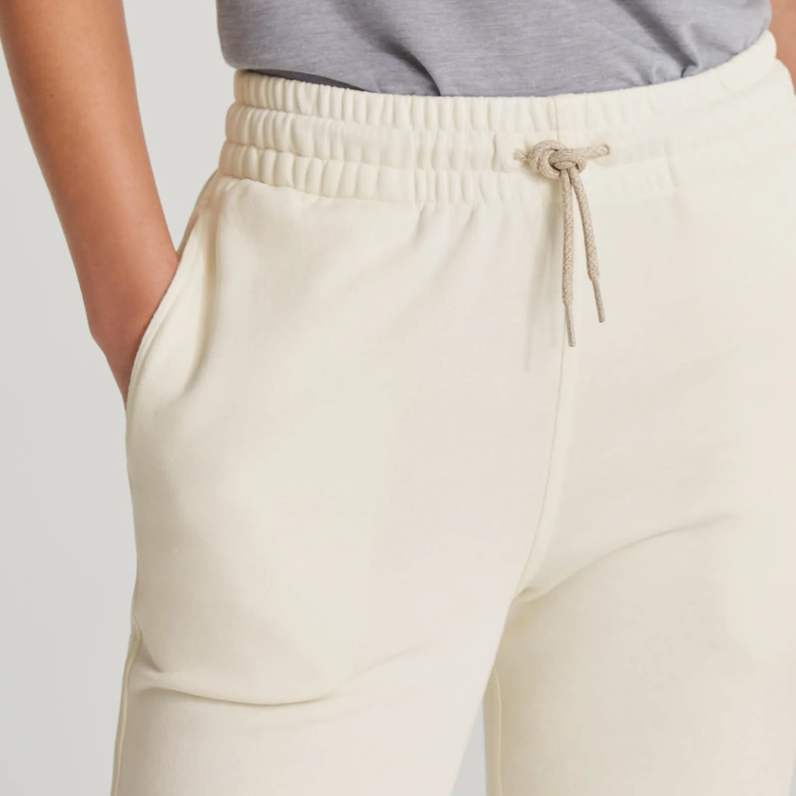 Women's R&R Sweatpant - Natural White