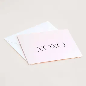 XOXO Card