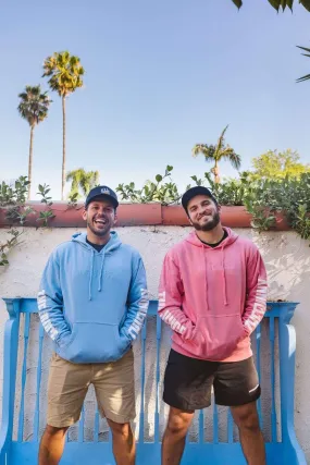 Zane and Heath Blue The Juice and The Funny Hoodie