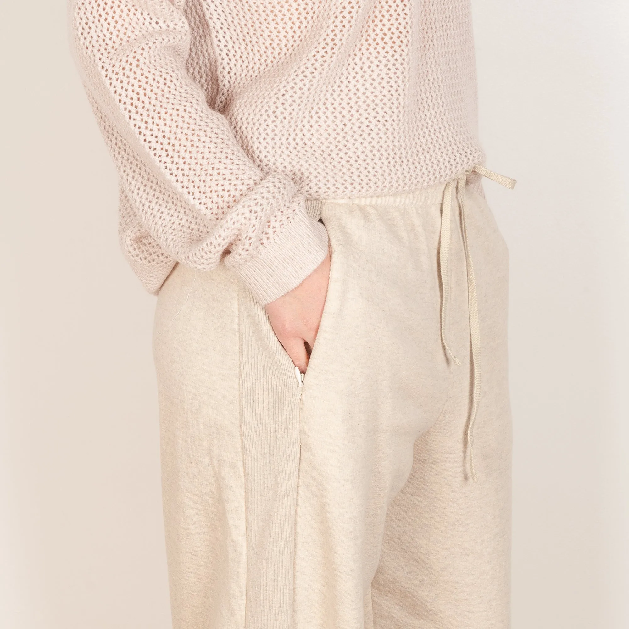 Zip Cuff Sweatpant