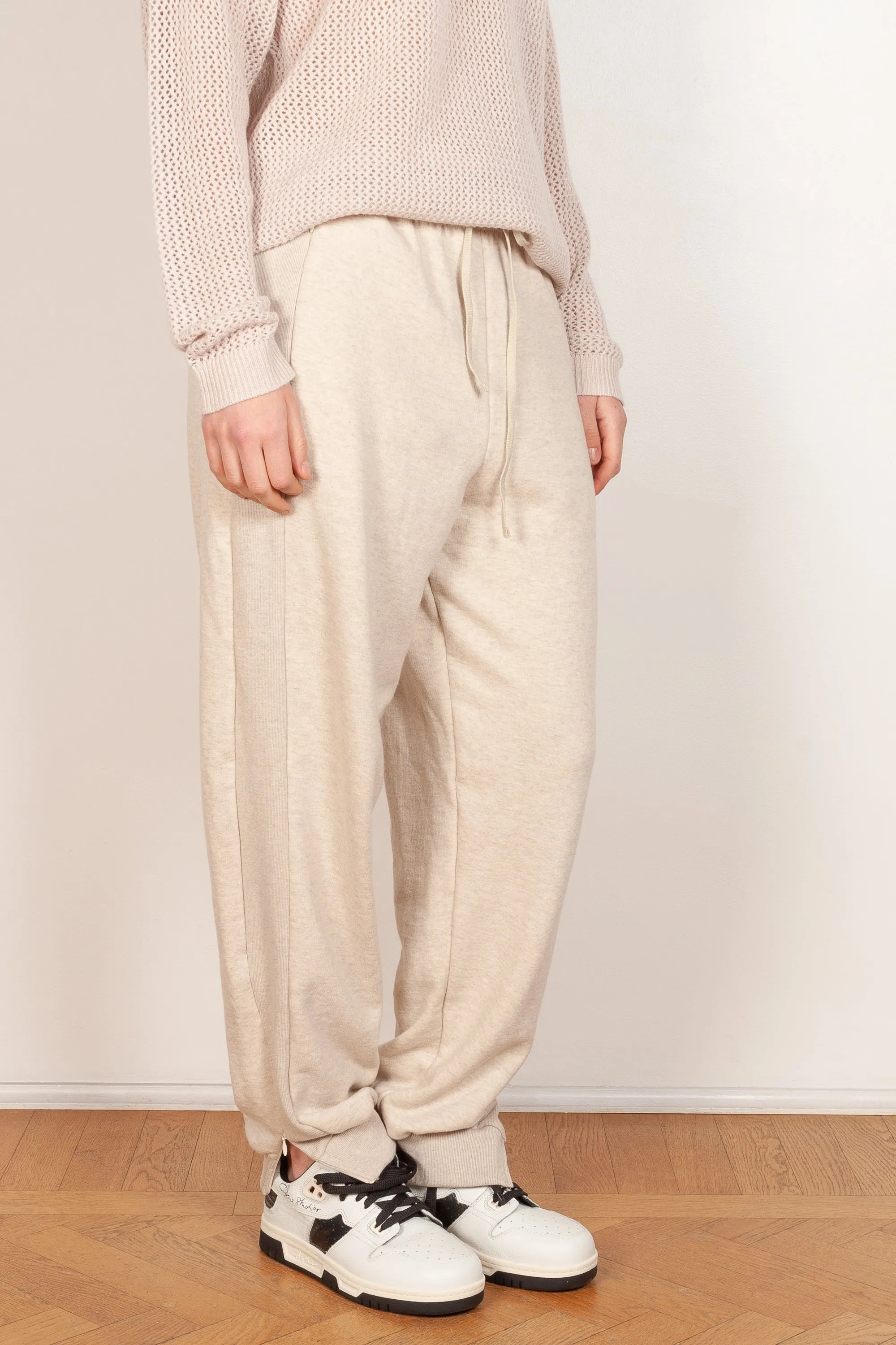 Zip Cuff Sweatpant